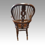 Victorian Windsor rocking chair - Image 5