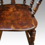 Victorian Windsor rocking chair - Image 3