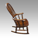 Victorian Windsor rocking chair - Image 2