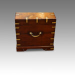Victorian brass bound campaign chest Now Sold - Image 5