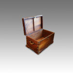 Victorian brass bound campaign chest Now Sold - Image 4
