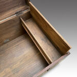 Victorian brass bound military chest - Image 4