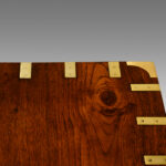 Victorian brass bound military chest - Image 3