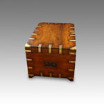 Victorian brass bound military chest - Image 5