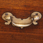 Victorian brass bound military chest - Image 11