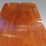 Victorian teak campaign chest - Image 10