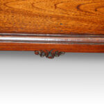Victorian brass bound teak trunk - Image 6