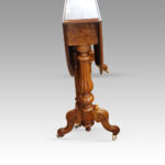 Victorian burr walnut Sutherland table - Image 7