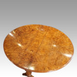 Victorian burr walnut Sutherland table - Image 2