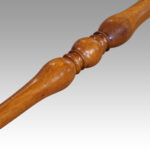 Victorian burr walnut Sutherland table - Image 4
