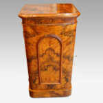 Victorian walnut cabinet