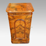 Victorian walnut cabinet - Image 6