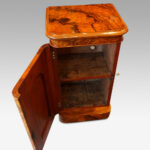 Victorian walnut cabinet - Image 5