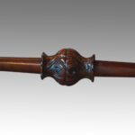 Victorian burr walnut card-table Now Sold - Image 9
