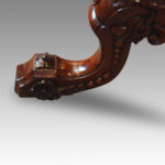 Victorian burr walnut card-table Now Sold - Image 10