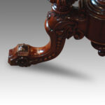 Victorian burr walnut card-table Now Sold - Image 11