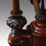 Victorian burr walnut card-table Now Sold - Image 7