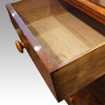 Victorian walnut chest of drawers - Image 5