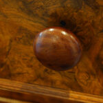 Victorian burr walnut chest of drawers - Image 6