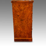 Victorian burr walnut chest of drawers - Image 4