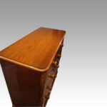 Victorian walnut chest of drawers - Image 10
