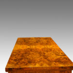 Victorian burr walnut chest of drawers - Image 2