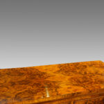 Victorian burr walnut chest of drawers - Image 3