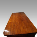 Victorian burr walnut chest of drawers - Image 3