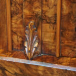 Victorian burr walnut chiffonier sideboard - Image 9