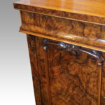 Victorian burr walnut chiffonier sideboard - Image 8