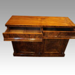 Victorian burr walnut chiffonier sideboard - Image 5