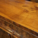 Victorian burr walnut chiffonier sideboard - Image 2