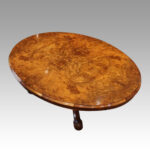 Victorian burr walnut coffee table - Image 2