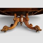 Victorian burr walnut coffee table - Image 7