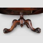 Victorian Burr Walnut Coffee Table - Image 7
