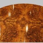 Victorian burr walnut coffee table - Image 6