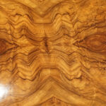 Victorian burr walnut coffee table - Image 4