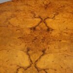 Victorian Burr Walnut Coffee Table - Image 5