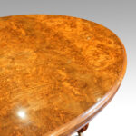 Victorian burr walnut coffee table - Image 6