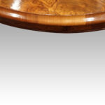 Victorian burr walnut coffee table - Image 5