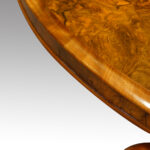 Victorian burr walnut coffee table - Image 5