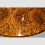 Victorian burr walnut coffee table - Image 4