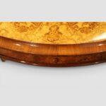 Victorian burr walnut coffee table - Image 5