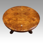 Victorian burr walnut coffee table - Image 6