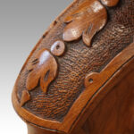 Victorian burr walnut coffee table - Image 7