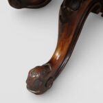 Victorian Burr Walnut Coffee Table - Image 3