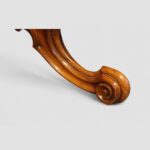 Victorian burr walnut oval coffee table - Image 6