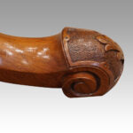 Victorian burr walnut coffee table - Image 9