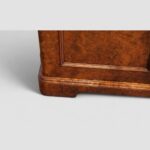 Victorian burr walnut cupboard - Image 3
