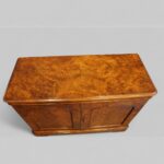 Victorian burr walnut cupboard - Image 2
